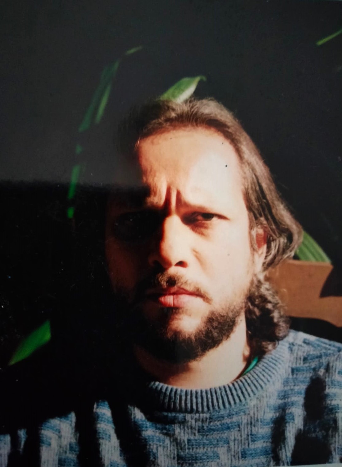Giuseppe Bruni da giovane